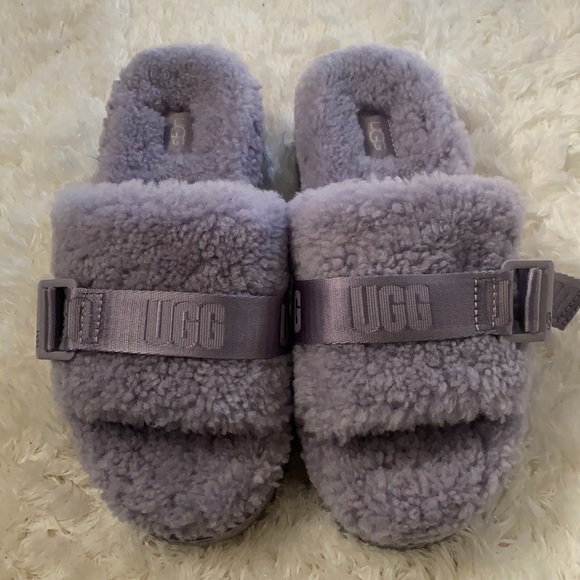 UGG Shoes - UGG fluffita sandals size 7